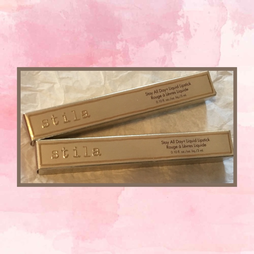 ❇️Firm❇️2 (two) Stay All Day Liquid Lip Biscotti